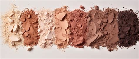 Premium AI Image | Natural color eye shadow makeup palette