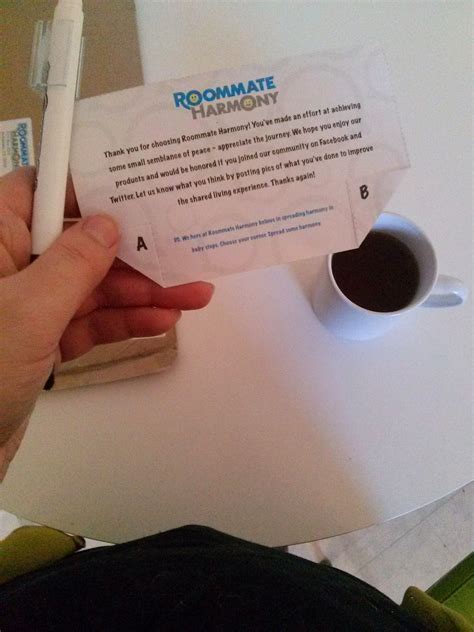 Giveaway: Win this dry-erase chore chart from Roommate Harmony (Closed)