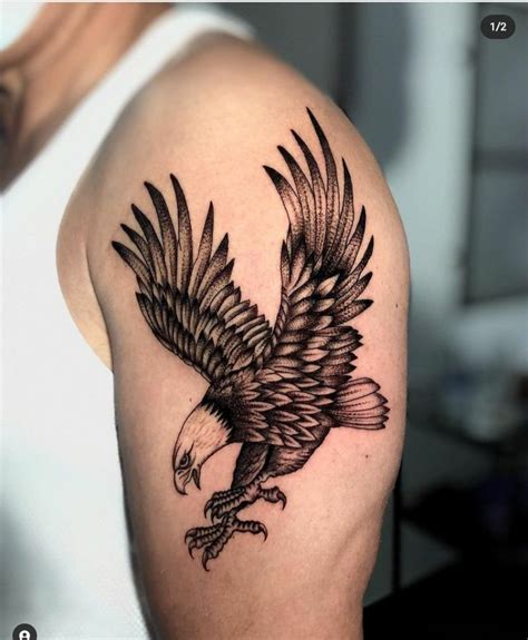 33 Remarkable Eagle Tattoo Ideas - The XO Factor in 2023 | Eagle tattoo ...