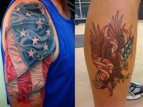 Top more than 83 tattoos patriotic american latest - thtantai2