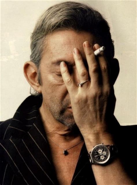 Serge Gainsbourg Quotes. QuotesGram