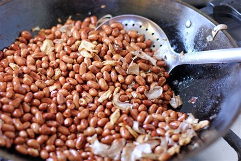 Adobong Mani is a Filipino Street Food made out of fried peanuts ...