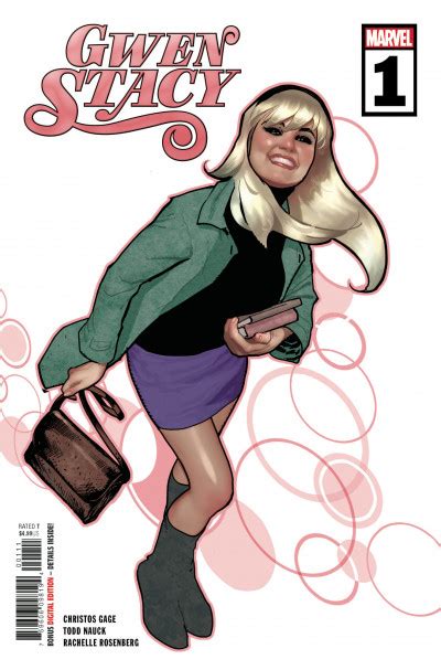 Gwen Stacy #1 Reviews (2020) at ComicBookRoundUp.com