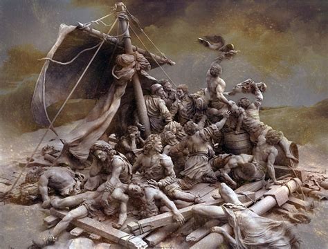 The Raft of the Medusa “ Théodore Géricault “ | Medusa painting, Artwork, Zbrush