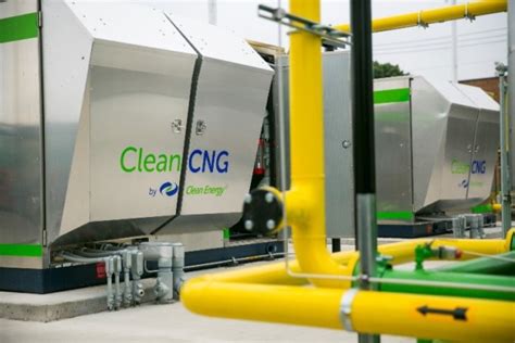 New CNG Public Fueling Station Features First CNG Compressor of its ...