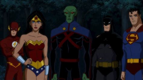 Justice League (Justice League: Doom) | DC Movies Wiki | FANDOM powered ...