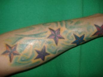 I need my chest tattoo fixed I like the background shading. | Star tattoos, Tattoos, Tattoo fixes