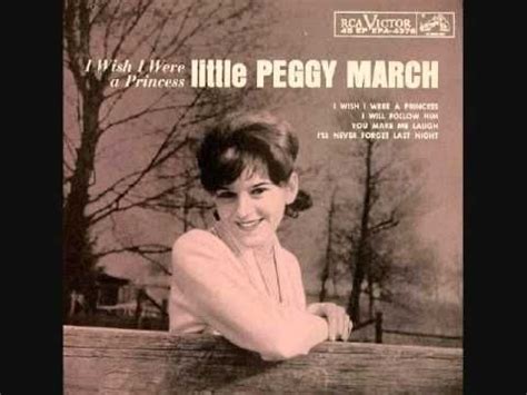 Little Peggy March - I Wish I Were a Princess (1963) | Little peggy march, Classic album covers ...