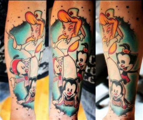 20 Nostalgia-Inducing Tattoos Of '90s Cartoons