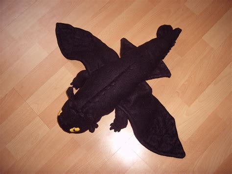 Toothless Plush 1.0 by haganekotetsu-san on DeviantArt