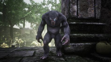 Corrupted Grey Ape - Official Conan Exiles Wiki