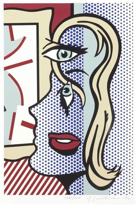 ROY LICHTENSTEIN (American, 1923-1997). Art Critic, 1996. | Lot #65023 ...