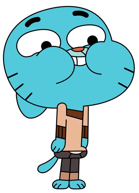 Gumball Watterson Transparent