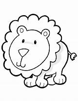 Baby Jungle Animals Coloring Pages At GetColoringscom  Free Printable sketch template