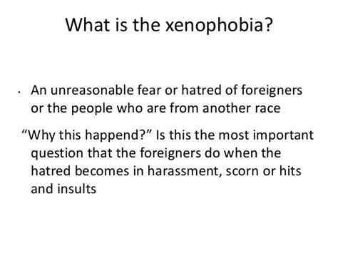 Xenophobia 2