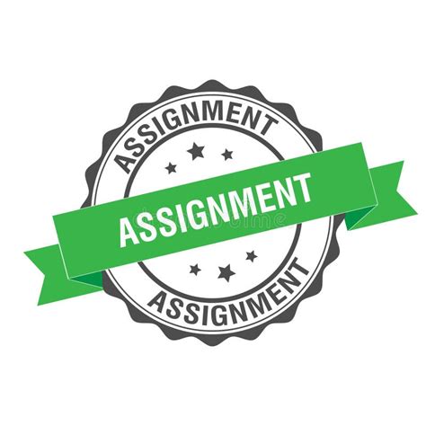 Assignment Logo Stock Illustrations – 656 Assignment Logo Stock Illustrations, Vectors & Clipart ...