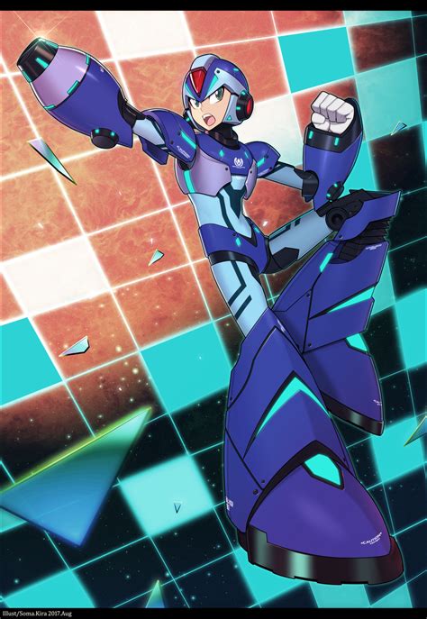 X (Mega Man X) - Rockman X - Image by Pixiv Id 581545 #2478214 ...