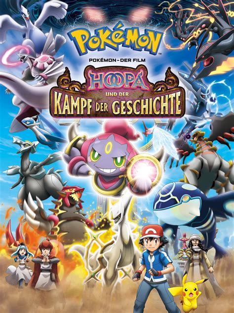 Pokémon Filmen - Hoopa Och Tidernas Sammandrabbning (2015) – Filmer – Film . nu