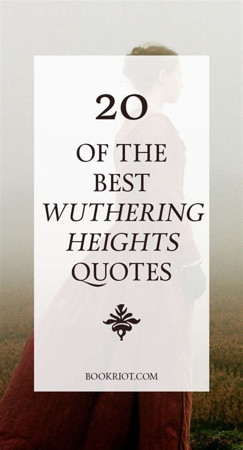 20 of the Best Wuthering Heights Quotes | Book Riot