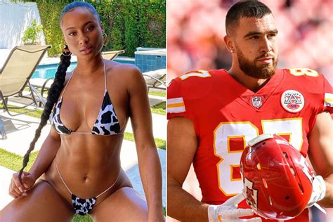 Kayla Nicole stuns in new bikini photos after Travis Kelce split ...