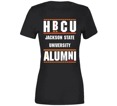 Hbcu Jackson State University Alumni T Shirt | Etsy