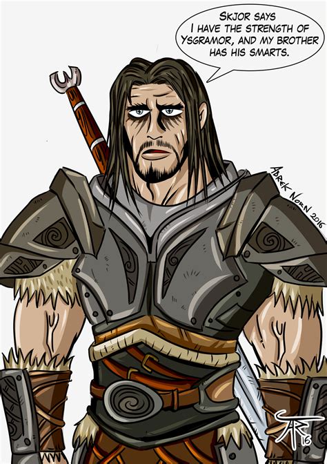 Farkas - Skyrim by Adrek-Norn on DeviantArt