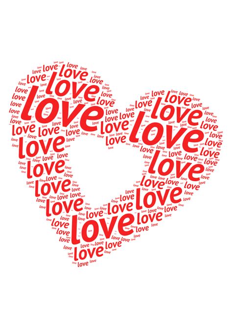 Love Heart Shape Clipart Free SVG File - SVG Heart | Svg free files, Free svg, Free clip art