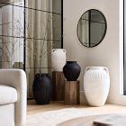 Grooved Ceramic Vases | West Elm
