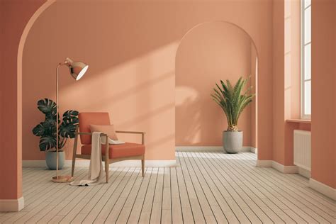 Terracotta colour for interior design: ideas and images