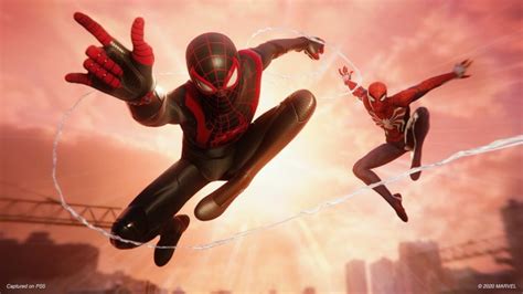 Marvel's Spider-Man: Miles Morales (PS4/PS5): novo vídeo mostra Peter e Miles em ação - GameBlast