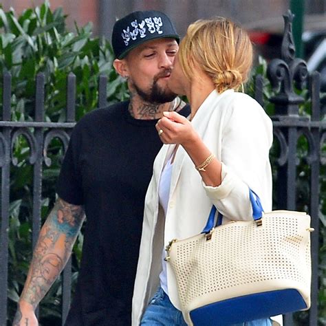 Cameron Diaz and Benji Madden Kissing in NYC | POPSUGAR Celebrity