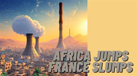 Africa Jumps France Slumps