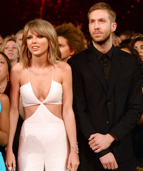 Calvin Harris Congratulates "Beautiful Girlfriend" Taylor Swift ...