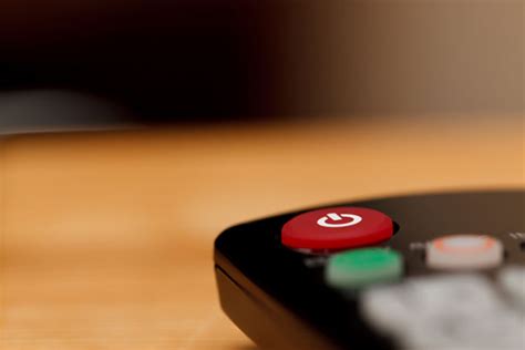 Power Button On TV Remote Free Stock Photo - Public Domain Pictures