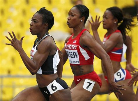 Images from Monday's action at the world track and field championships - The Globe and Mail