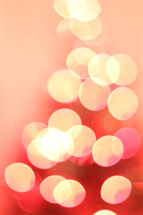 Pink Bokeh Lights · Free Stock Photo