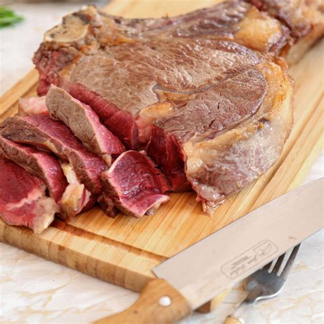 Aliado equipaje Quemar cote de boeuf four grill nudo Hecho para ...