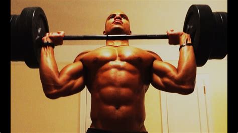 2 Moves To Build Bigger Stronger Shoulder Muscles Fast (Big Brandon Carter) - YouTube