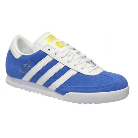 Adidas Adidas Beckenbauer Blue / White (Z24) B34800 Mens Trainers ...