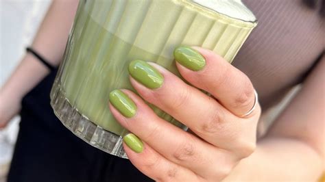 Matcha nails trend: how to get the look