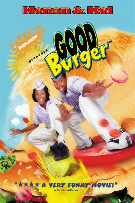 the Good Burger movie poster : r/90sdesign