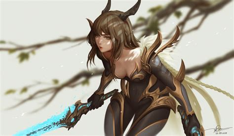 ArtStation - Dragon Warrior - personal project