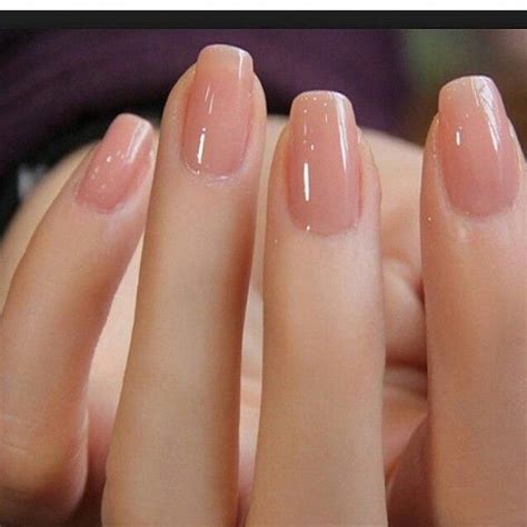 The Best Nude Nail Polish for Every Skin Tone 2021 | DTK Nail Supply Nail Shapes Squoval ...