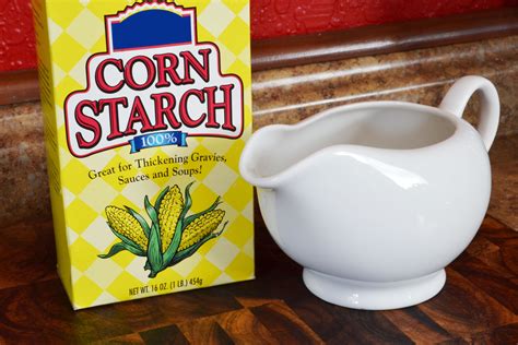 How to Make Corn Starch Gravy | Livestrong.com | Corn starch, How to make gravy, Gravy