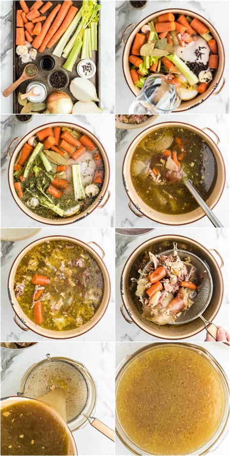 Chicken Broth Recipe - How to Make Chicken Broth The Cookie Rookie®