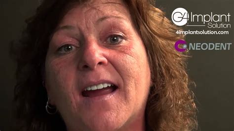 Debbie | G4 Implant Solution | Patient Testimonial - YouTube