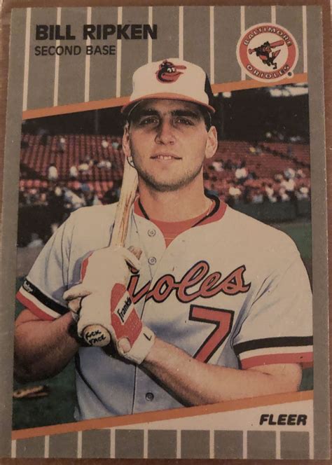 The 1989 Fleer Bill Ripken card, 30 years later - SBNation.com