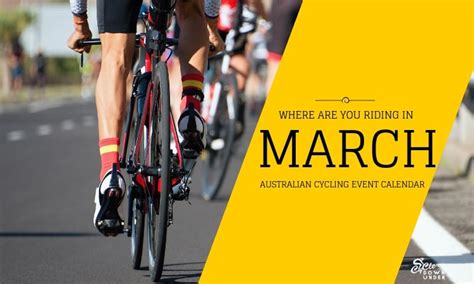 March Cycling Events in Australia 2024 | Cycling Event Calendar