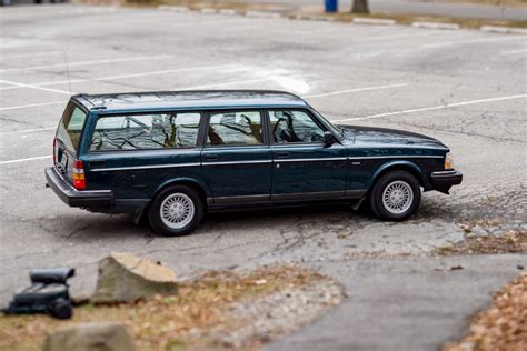 No Reserve: 1993 Volvo 240 Wagon | Volvo 240, Volvo station wagon, Volvo cars