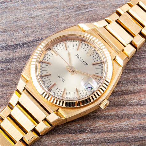 ROLEX “TEXANO” REF. 5100 YELLOW GOLD - Rolex Passion Market